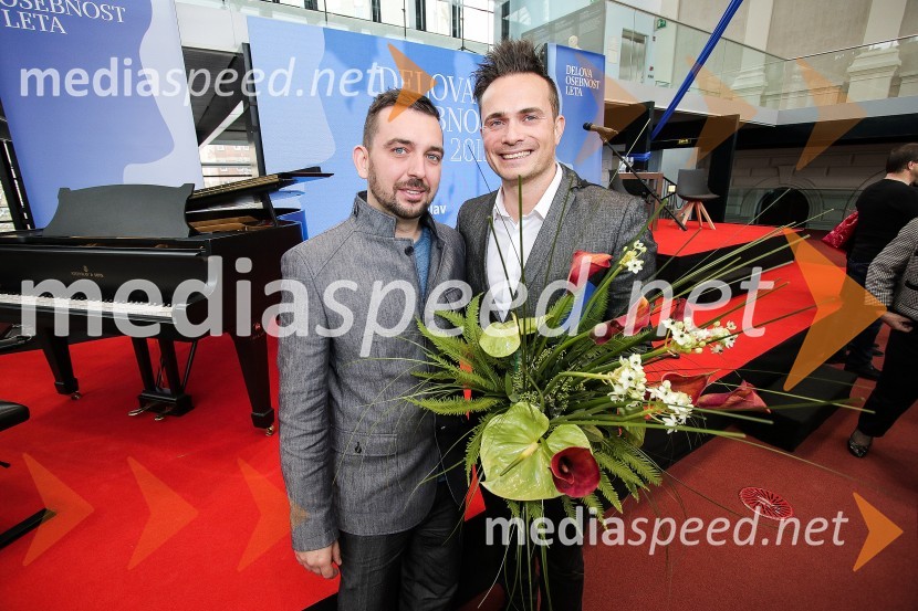  David  Zorko, veterinar;  Jure  Poglajen, zobozdravnikDelova osebnost leta 2015 je Jure Poglajen