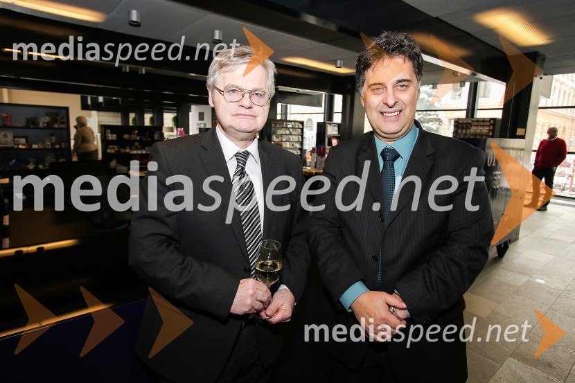  Boris Štefanec, predsednik Komisije za preprečevanje korupcije;  Mitja Bervar, predsednik Državnega sveta Republike SlovenijeDelova osebnost leta 2015 je Jure Poglajen