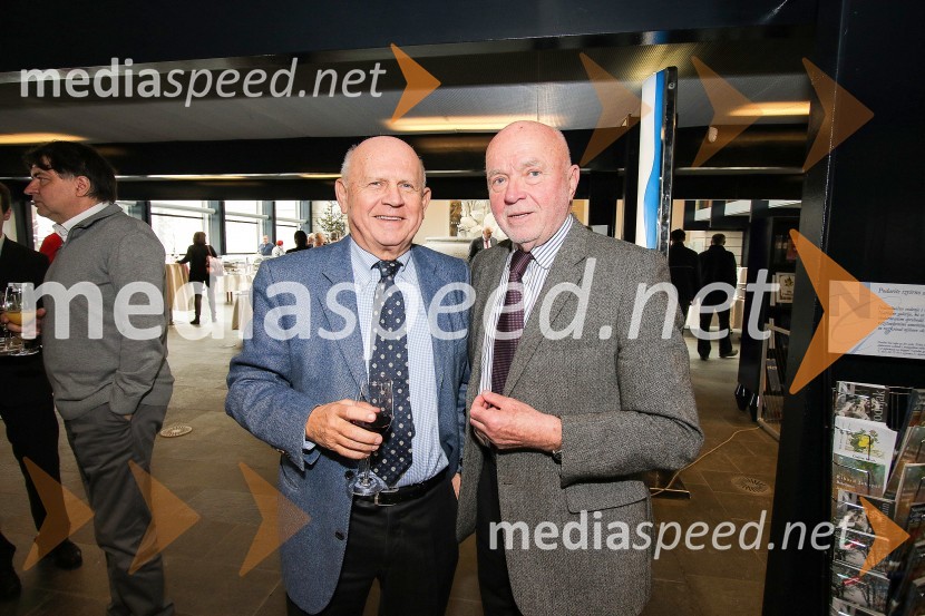  Janez  Koncijančič;  Joco  Žnidaršič, nekdanji Delov urednik fotografijeDelova osebnost leta 2015 je Jure Poglajen