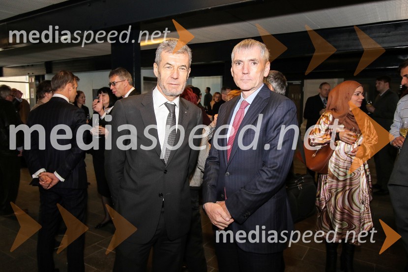  Stojan Petrič, predsednik sosveta Kolektor Group d.o.o.;  Sandi Češko, predsednik upravnega odbora Studio Moderna d.o.o.Delova osebnost leta 2015 je Jure Poglajen