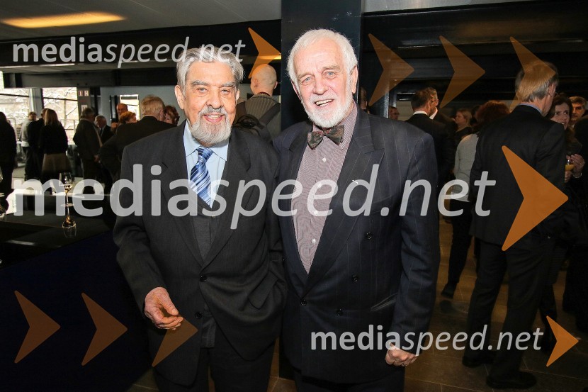  Ciril  Zlobec, pesnik, romanopisec, esejist, prevajalec, akademik;  Mitja Meršol, nekdanji poslanec in dolgoletni urednik, časopis DeloDelova osebnost leta 2015 je Jure Poglajen