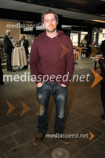  Andrej  GnezdaDelova osebnost leta 2015 je Jure Poglajen