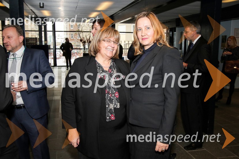 red. prof. dr.  Metka  Tekavčič, dekanja Ekonomske fakultete Univerze v Ljubljani; mag. Irma Gubanec, predsednica uprave Delo d.d.Delova osebnost leta 2015 je Jure Poglajen