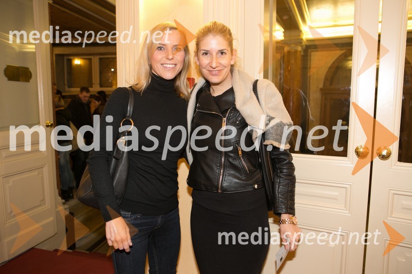  Mateja Brunner, oddelek za kapitalske trge, sektor za finance, Telekom Slovenije d.d.;  Nina Gaspari,  ProvokativBorut Pahor gost oddaje Na žaru