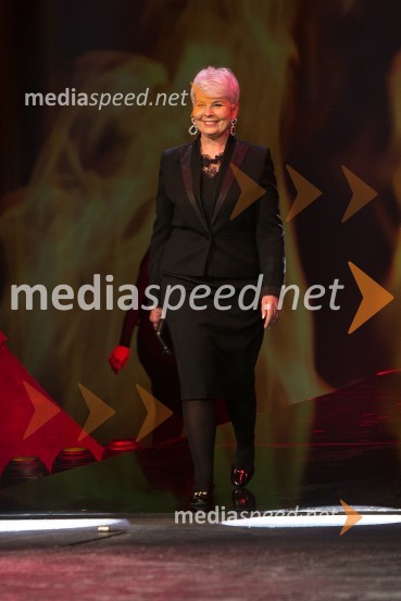  Jadranka Kosor, hrvaška novinarka in političarkaBorut Pahor gost oddaje Na žaru