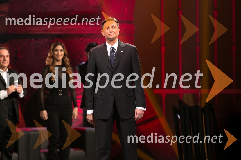  Borut Pahor, predsednik Republike SlovenijeBorut Pahor gost oddaje Na žaru