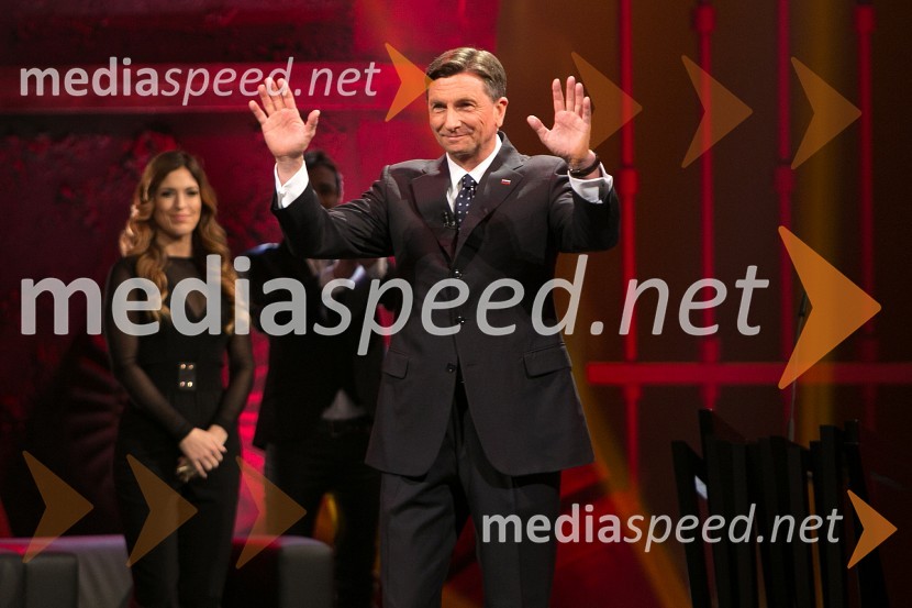  Borut Pahor, predsednik Republike SlovenijeBorut Pahor gost oddaje Na žaru