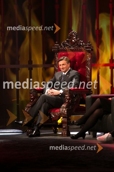 Borut Pahor, predsednik Republike SlovenijeBorut Pahor gost oddaje Na žaru