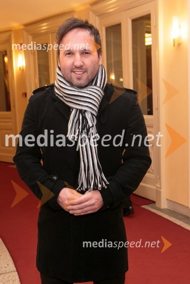  Alesh Maatko, novinarBoris Kobal gost oddaje Na žaru