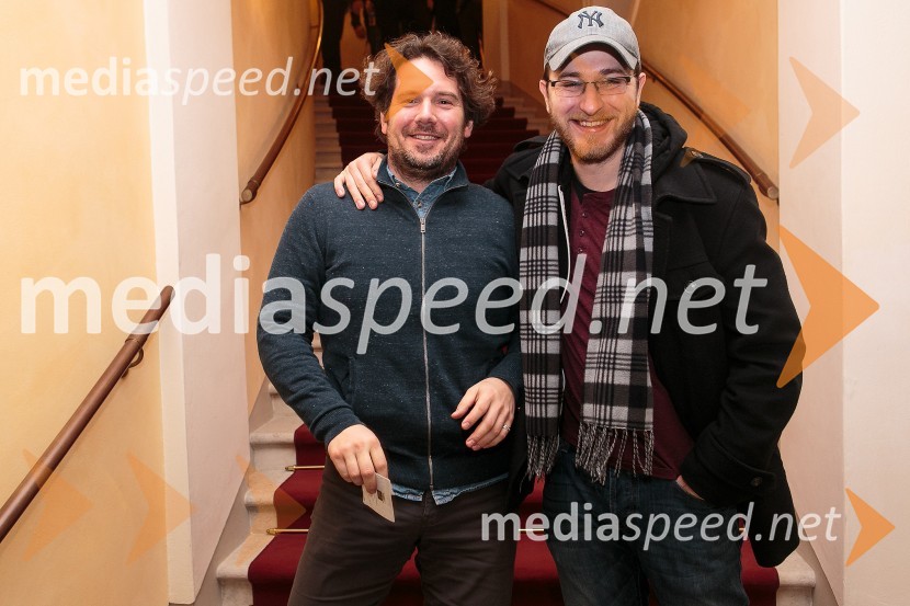  Gregor Zalokar, TrickyDisco! PiArt;  Gašper Bergant, stand up komikBoris Kobal gost oddaje Na žaru