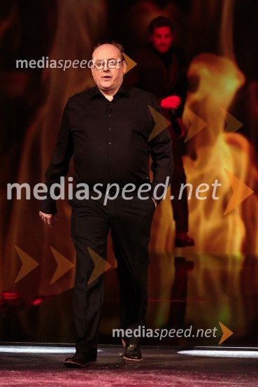  Gojmir Lešnjak Gojc, igralecBoris Kobal gost oddaje Na žaru