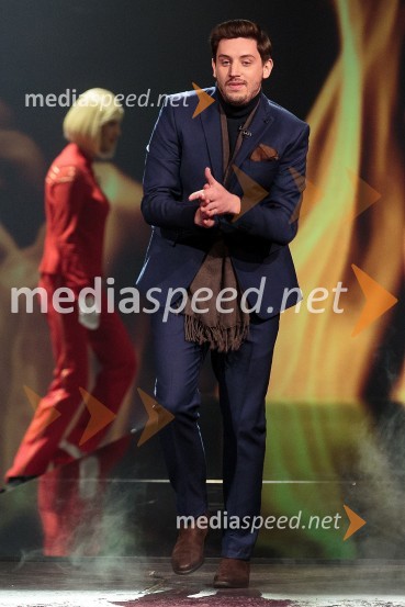  Tin Vodopivec, stand up komikBoris Kobal gost oddaje Na žaru