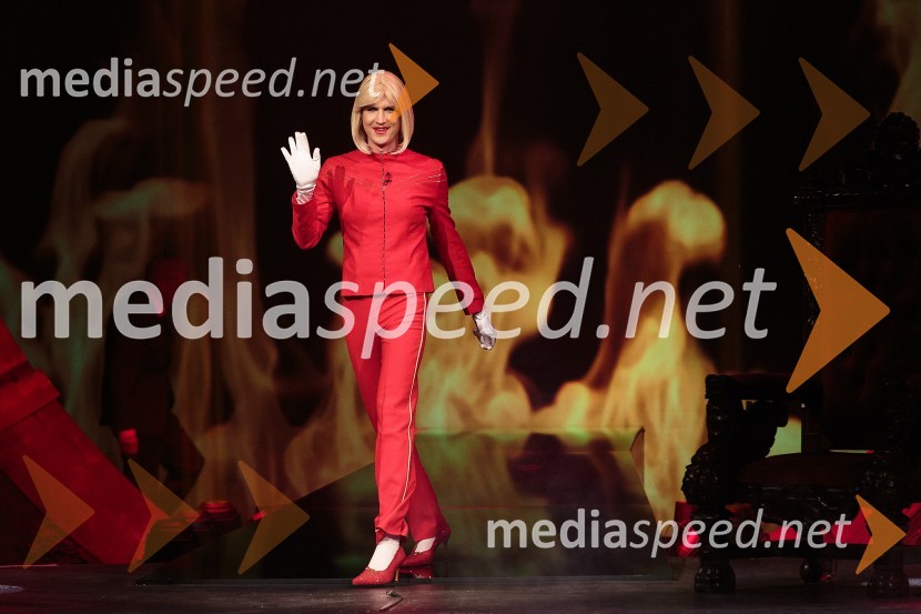  Tomaž Mihelič - Marlenna, član skupine SestreBoris Kobal gost oddaje Na žaru