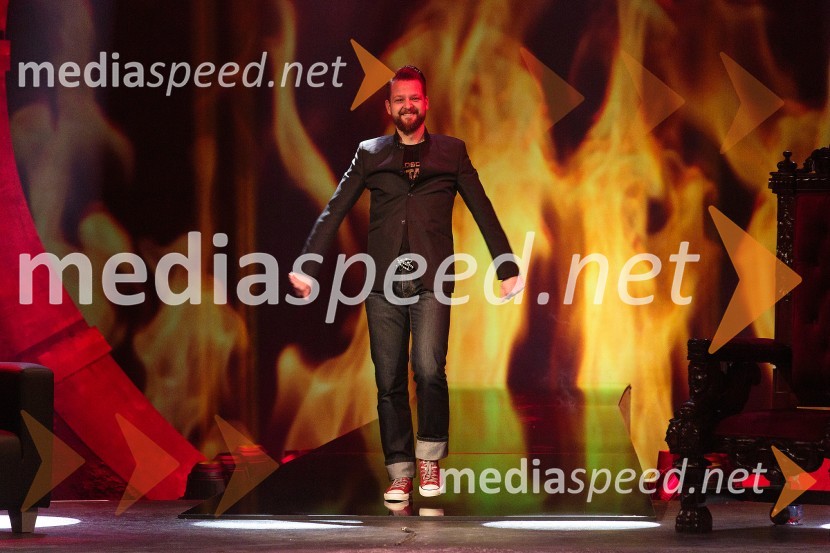  Bine Volčič, kuharski mojsterBoris Kobal gost oddaje Na žaru