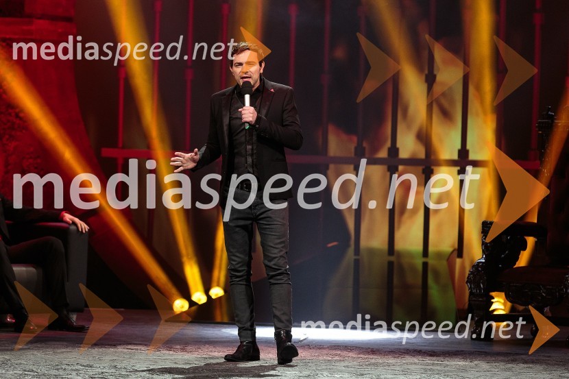  Lado Bizovičar, igralecBoris Kobal gost oddaje Na žaru