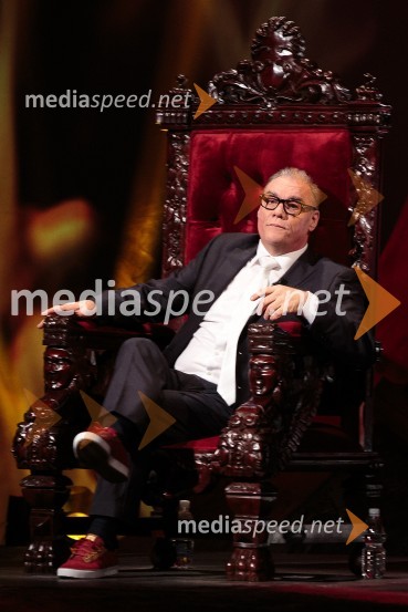  Boris Kobal, igralecBoris Kobal gost oddaje Na žaru