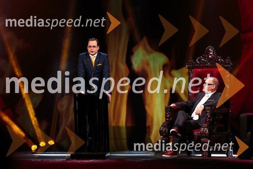  ... ;  Boris Kobal, igralecBoris Kobal gost oddaje Na žaru