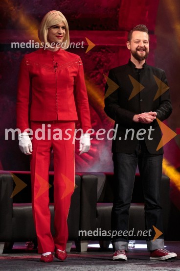  Tomaž Mihelič - Marlenna, član skupine Sestre;  Bine Volčič, kuharski mojsterBoris Kobal gost oddaje Na žaru