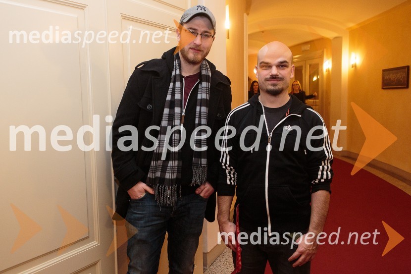  Gašper Bergant, stand up komik;  Jure Karas - Slon, glasbenikBoris Kobal gost oddaje Na žaru