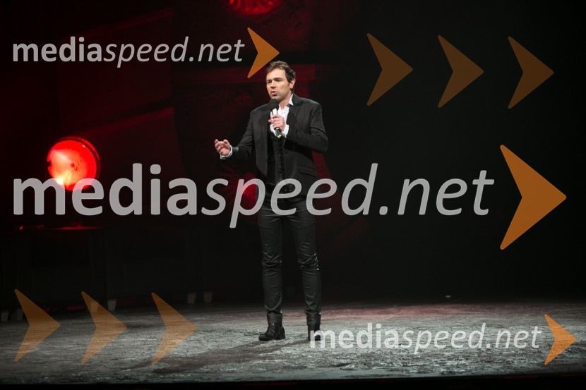  Lado Bizovičar, igralecBorut Pahor gost oddaje Na žaru