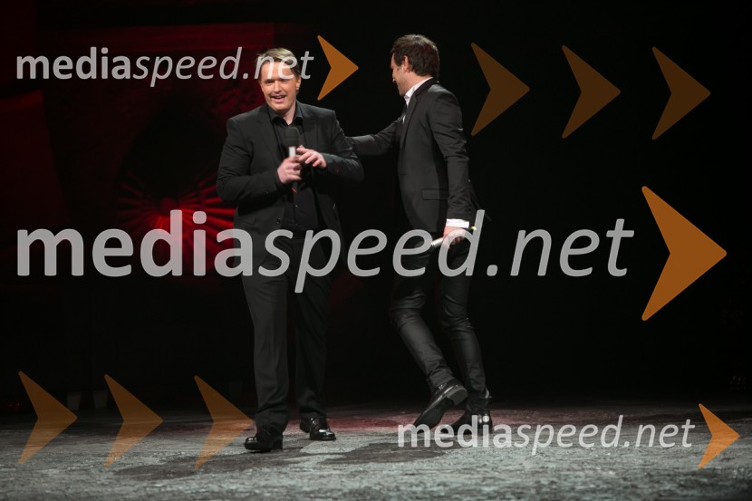  Uroš Kuzman, stand up komik;  Lado Bizovičar, igralecBorut Pahor gost oddaje Na žaru