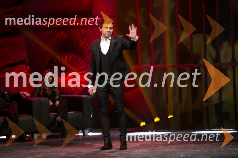  Lado Bizovičar, igralecBorut Pahor gost oddaje Na žaru