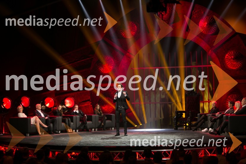  Lado Bizovičar, igralecBorut Pahor gost oddaje Na žaru