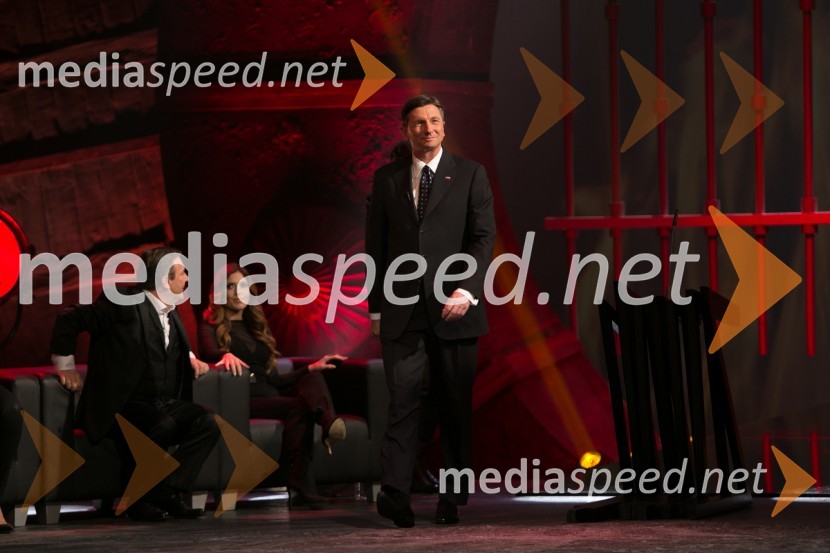  Borut Pahor, predsednik Republike SlovenijeBorut Pahor gost oddaje Na žaru