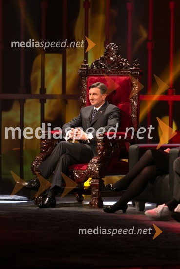  Borut Pahor, predsednik Republike SlovenijeBorut Pahor gost oddaje Na žaru