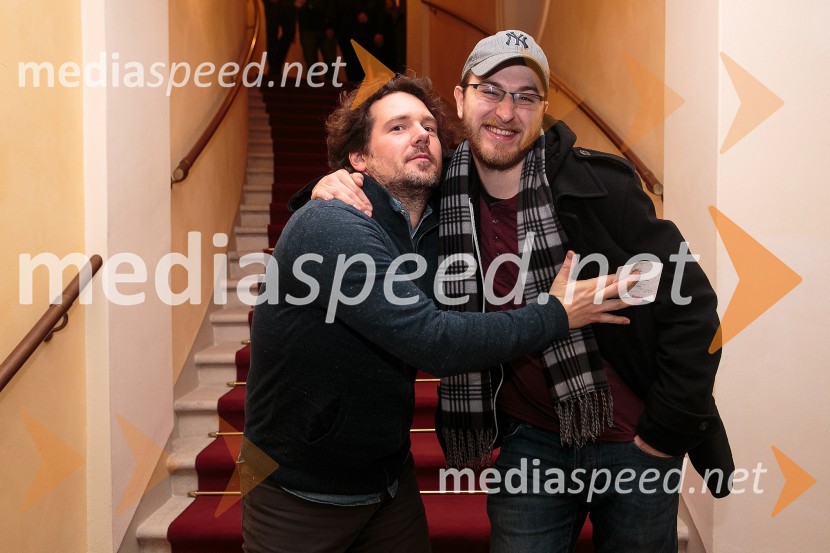  Gregor Zalokar, TrickyDisco! PiArt;  Gašper Bergant, stand up komikBoris Kobal gost oddaje Na žaru