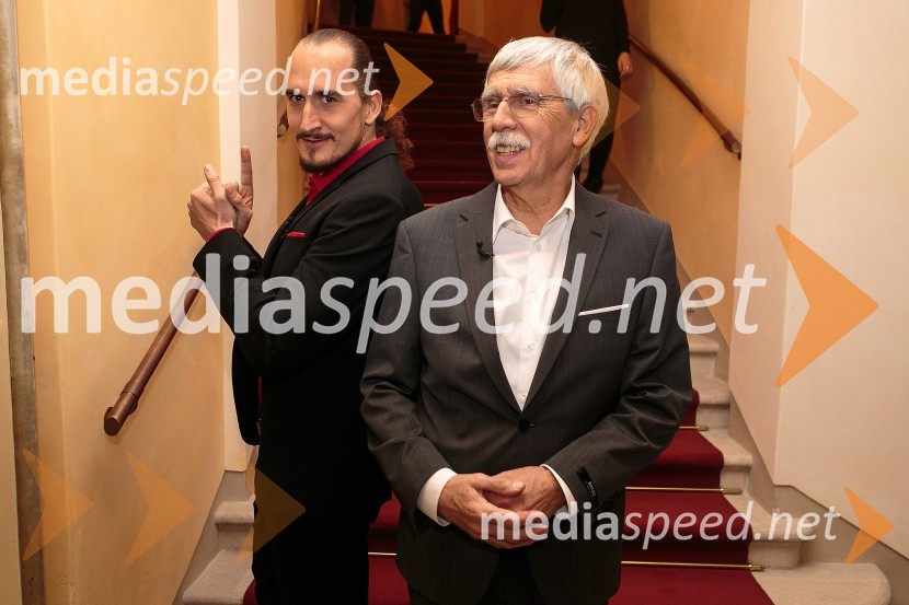  Vid  Valič, stand-up komik, voditelj; dr. Ciril Ribičič, pravnikBoris Kobal gost oddaje Na žaru