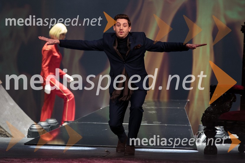  Tin Vodopivec, stand up komikBoris Kobal gost oddaje Na žaru