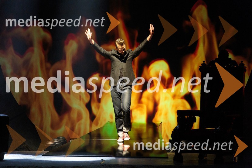  Bine Volčič, kuharski mojsterBoris Kobal gost oddaje Na žaru