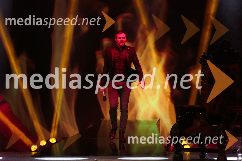  Lado Bizovičar, igralecBoris Kobal gost oddaje Na žaru