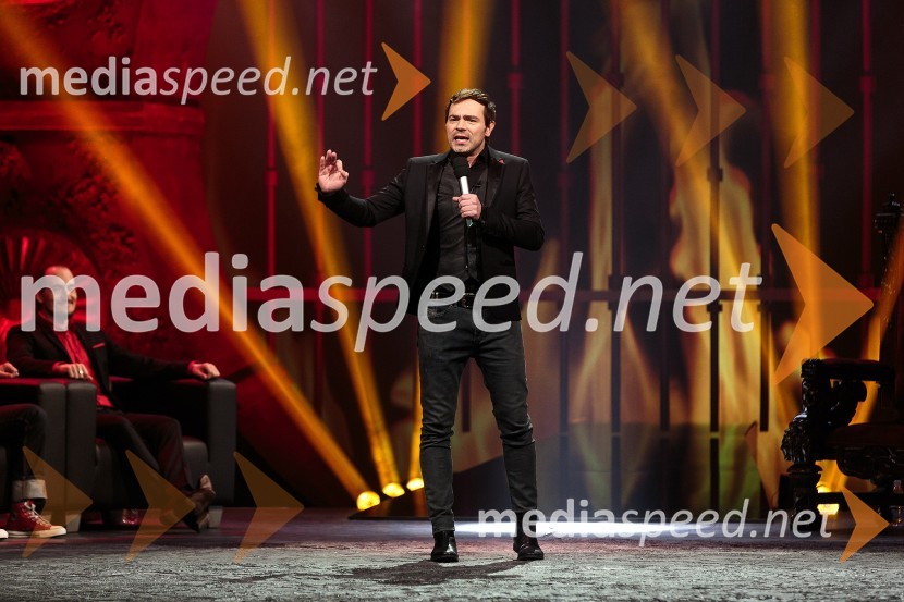  Lado Bizovičar, igralecBoris Kobal gost oddaje Na žaru