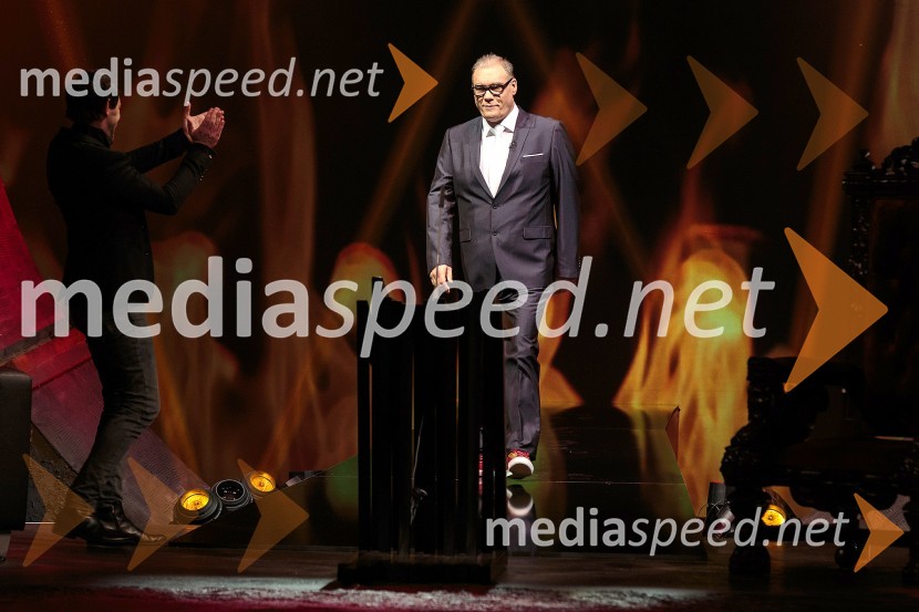  Lado Bizovičar, igralec;  Boris Kobal, igralecBoris Kobal gost oddaje Na žaru