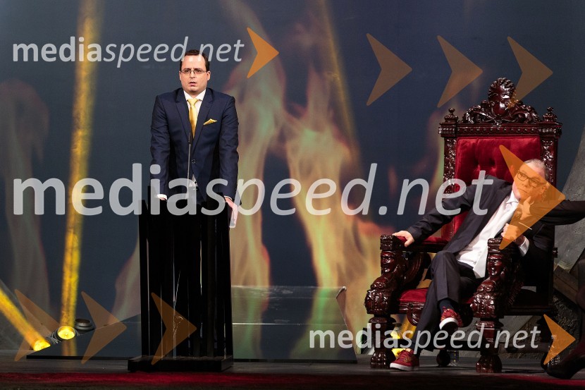  ... ;  Boris Kobal, igralecBoris Kobal gost oddaje Na žaru