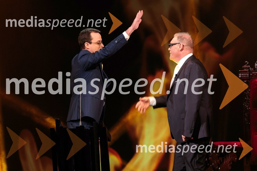  ... ;  Boris Kobal, igralecBoris Kobal gost oddaje Na žaru