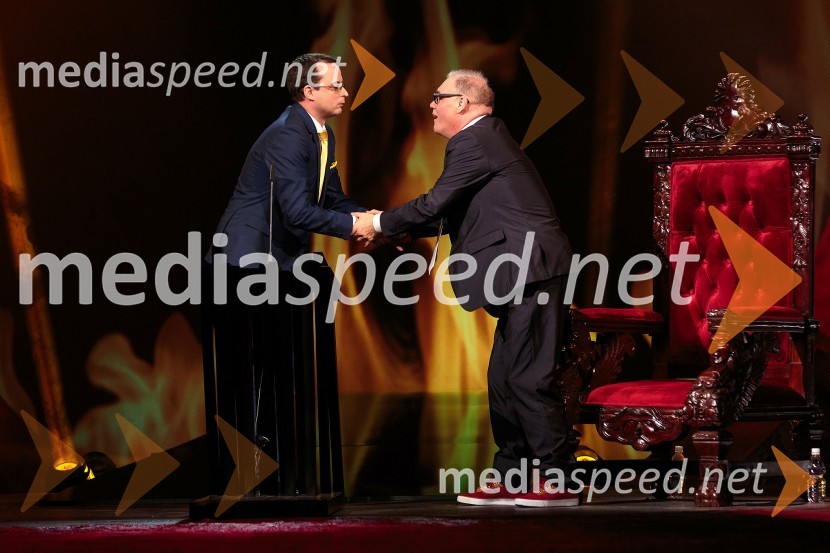  ... ;  Boris Kobal, igralecBoris Kobal gost oddaje Na žaru