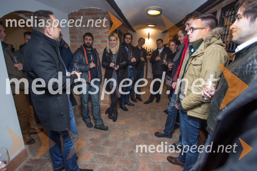  Borut  Cvetko, kreativni direktor Mediaspeed;  Jure Makovec, fotograf;  Natalija Pravdič, Mediaspeed;  Aljaž Mejal, radijski moderator;  Saša Despot, fotograf;  Danilo Steyer,  Steyer Vina;  Andreja Breznik, Mediaspeed;  Alen Gomolj, grafični oblikovale, Studio - A;  Matej ŠrajMediaspeed 14. rojstni dan in ponovoletno druženje