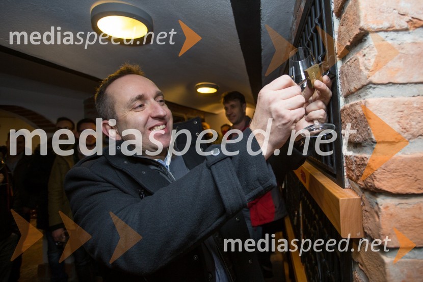  Borut  Cvetko, kreativni direktor MediaspeedMediaspeed 14. rojstni dan in ponovoletno druženje