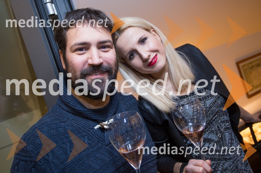  Jure Makovec, fotograf;  Natalija Pravdič, MediaspeedMediaspeed 14. rojstni dan in ponovoletno druženje