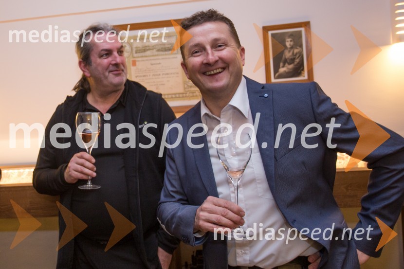  Marko Leskovec, snemalec;  Danilo Steyer,  Steyer VinaMediaspeed 14. rojstni dan in ponovoletno druženje