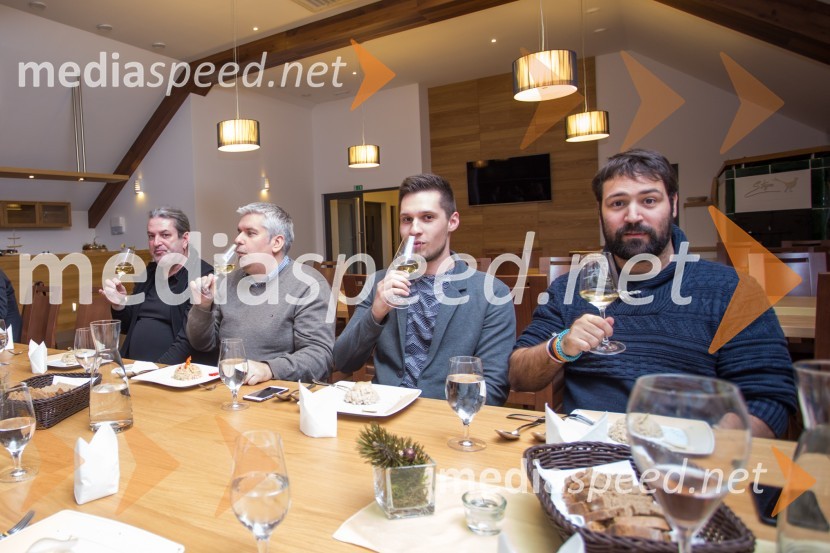  Marko Leskovec, snemalec;  Bojan Zemljič, Adverto Media;  Rene Gomolj, fotograf;  Jure Makovec, fotografMediaspeed 14. rojstni dan in ponovoletno druženje