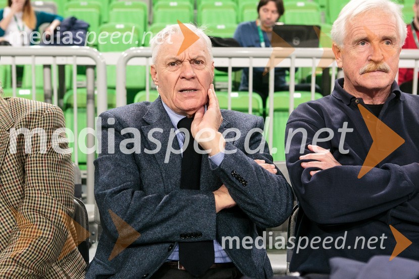  ... ;  Pavle  Polanec , bivši košarkar70 let košarkarskega kluba Olimpija