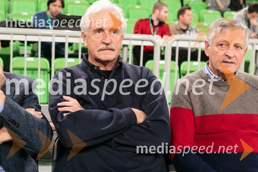  Pavle  Polanec , bivši košarkar;  ... 70 let košarkarskega kluba Olimpija