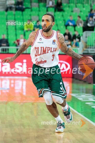  Zack  Wright, košarkar70 let košarkarskega kluba Olimpija