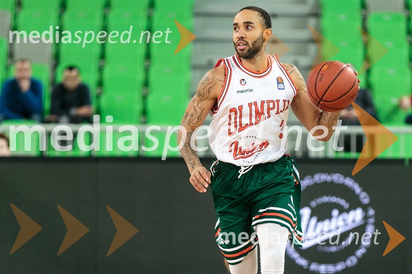  Zack  Wright, košarkar70 let košarkarskega kluba Olimpija