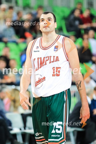  Sava Lešić, košarkar70 let košarkarskega kluba Olimpija