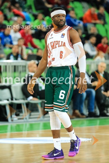  Dawan  Robinson, košarkar70 let košarkarskega kluba Olimpija